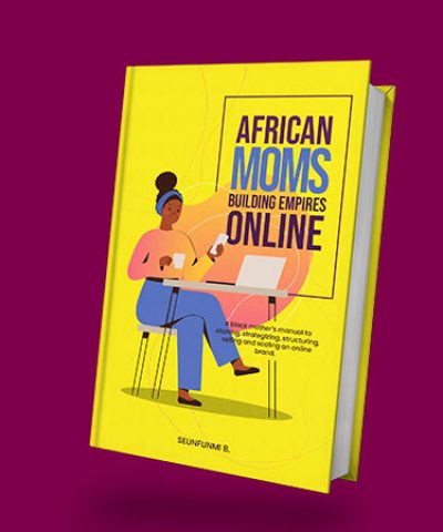 Victor Nwokoye Closed book design on african moms building empires online yellow